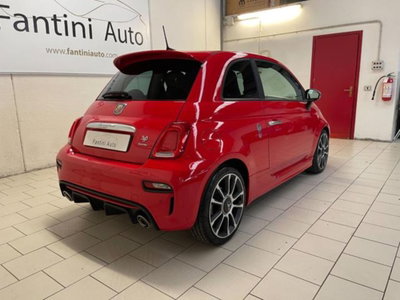Abarth 595 595 1.4 Turbo T-Jet 165 CV Turismo (3)