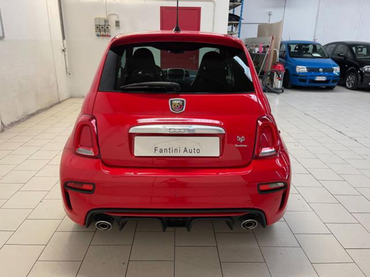 Abarth 595 595 1.4 Turbo T-Jet 165 CV Turismo (4)