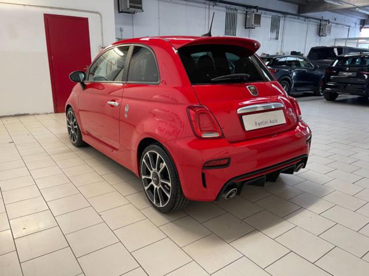 Abarth 595 595 1.4 Turbo T-Jet 165 CV Turismo (5)