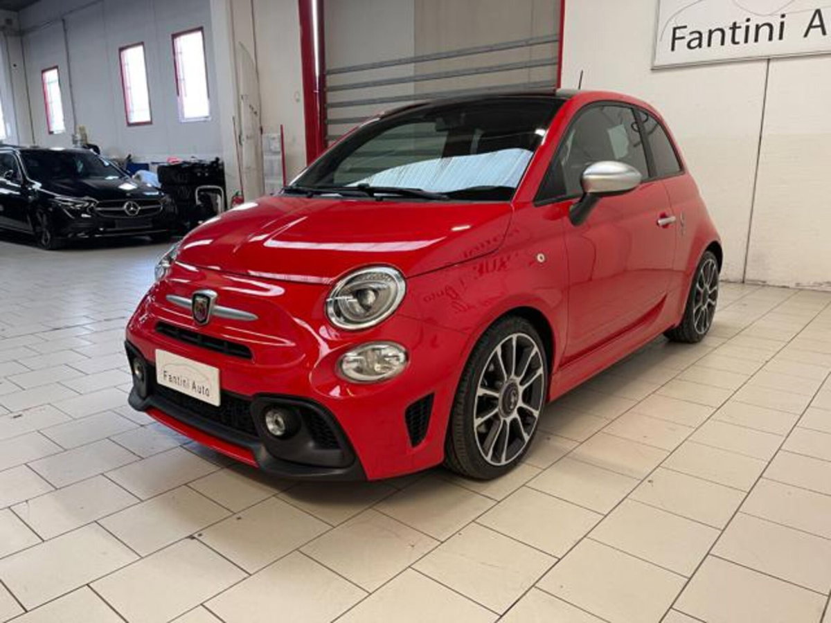 Abarth 595 595 1.4 Turbo T-Jet 165 CV Turismo (6)