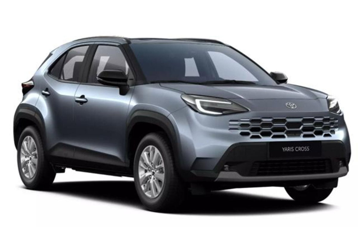 Toyota Yaris Cross 1.5h GR Sport Black Sky fwd 116cv e-cvt