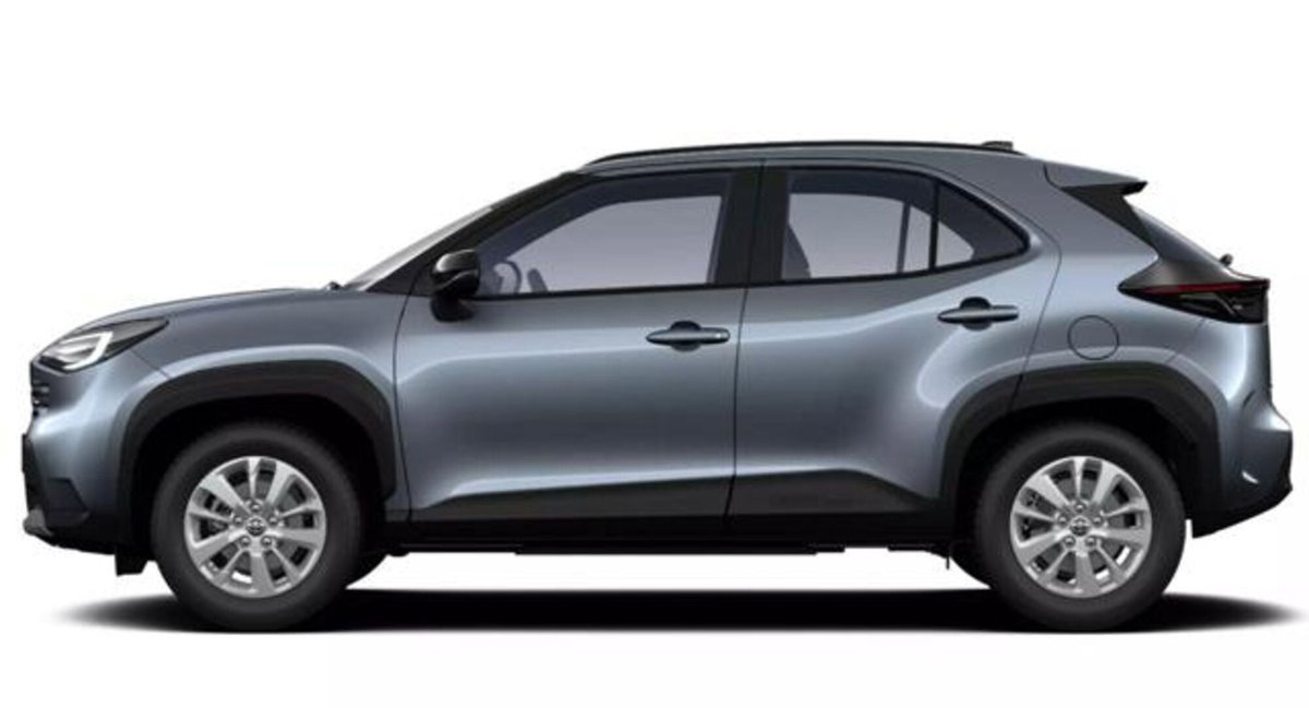Toyota Yaris Cross 1.5h GR Sport Black Sky fwd 116cv e-cvt (2)