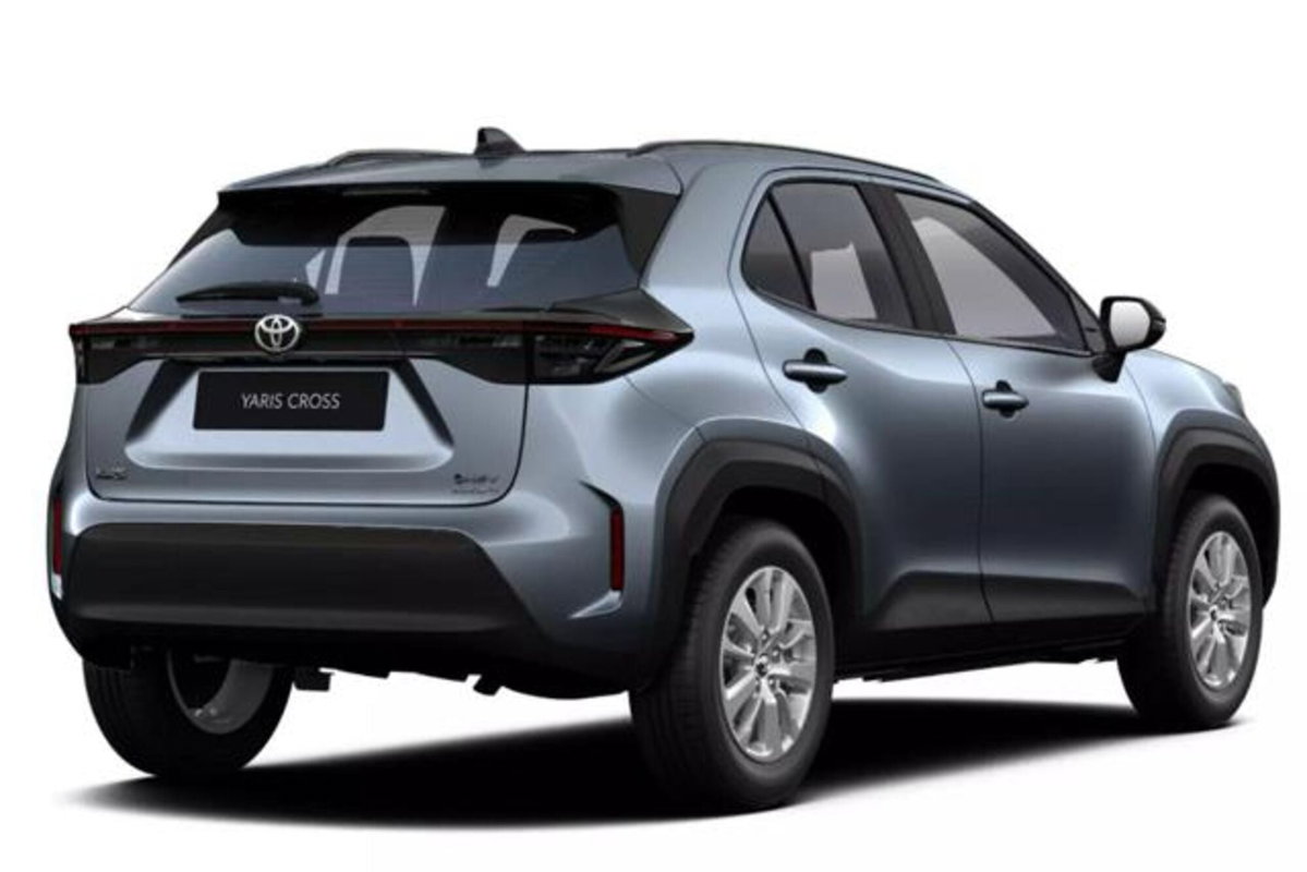 Toyota Yaris Cross 1.5h GR Sport Black Sky fwd 116cv e-cvt (3)