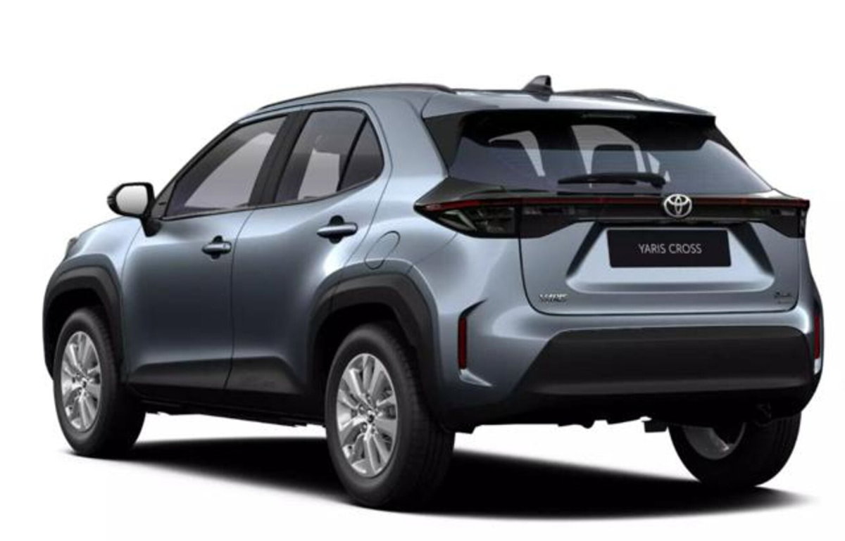 Toyota Yaris Cross 1.5h GR Sport Black Sky fwd 116cv e-cvt (4)