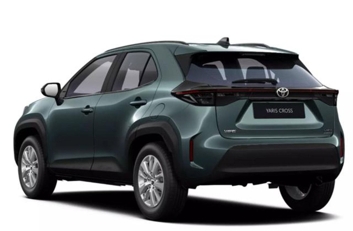 Toyota Yaris Cross 1.5h GR Sport Black Sky fwd 116cv e-cvt (4)