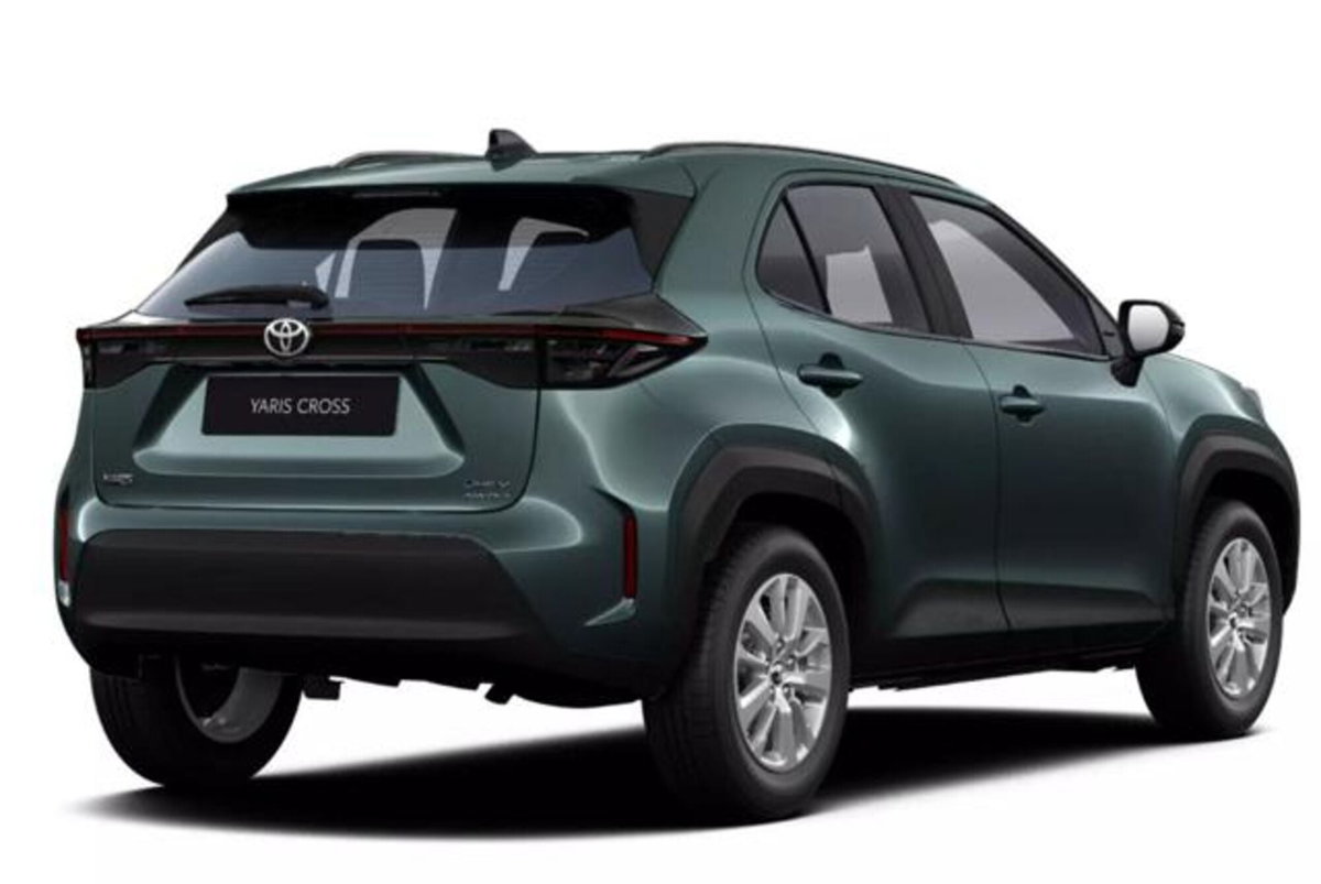 Toyota Yaris Cross 1.5h GR Sport Black Sky fwd 116cv e-cvt (5)