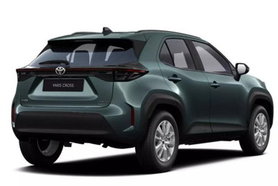 Toyota Yaris Cross 1.5h GR Sport Black Sky fwd 116cv e-cvt (5)