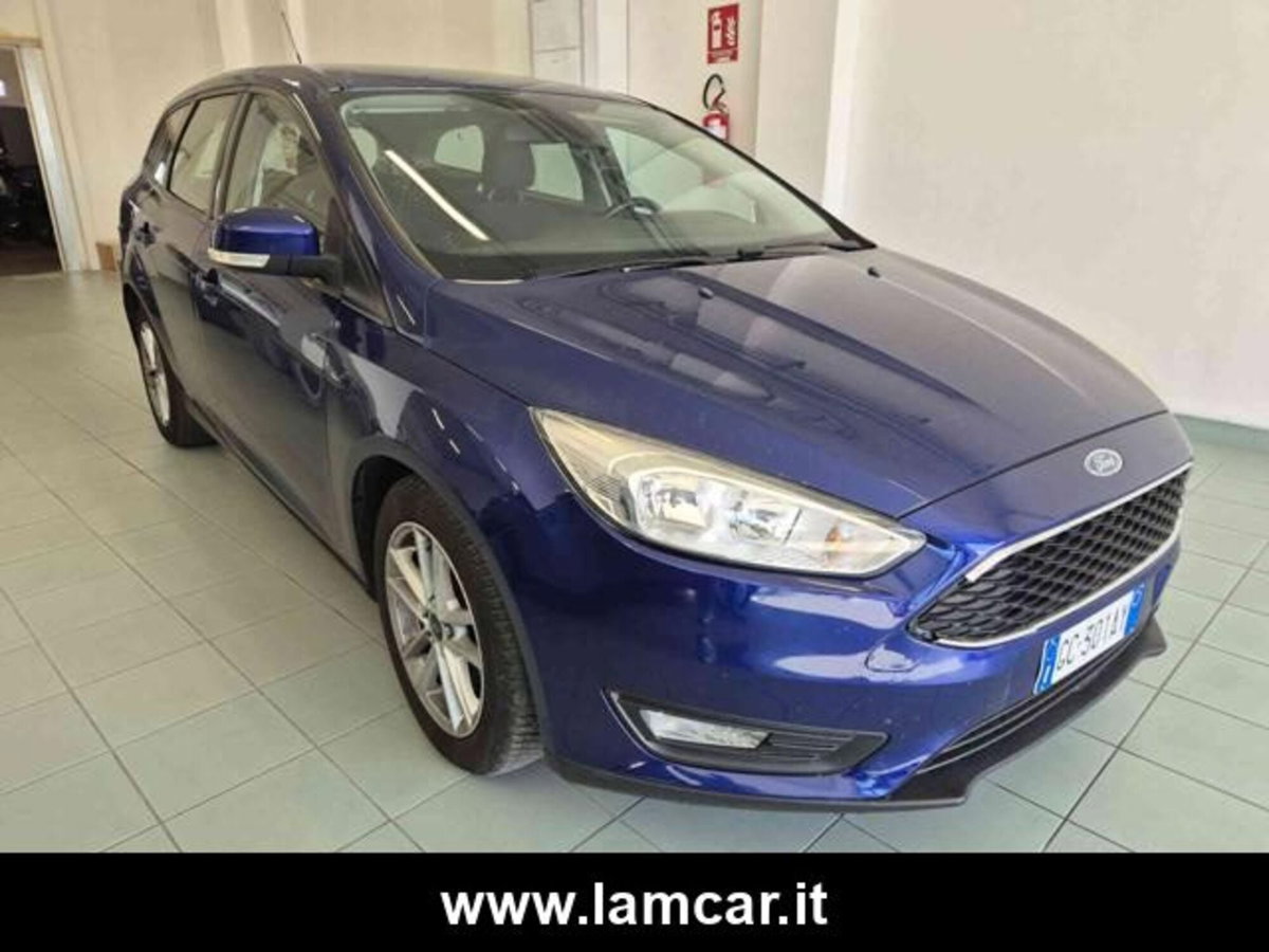 Ford Focus Station Wagon 1.0 EcoBoost 125 CV Start&Stop SW Titanium