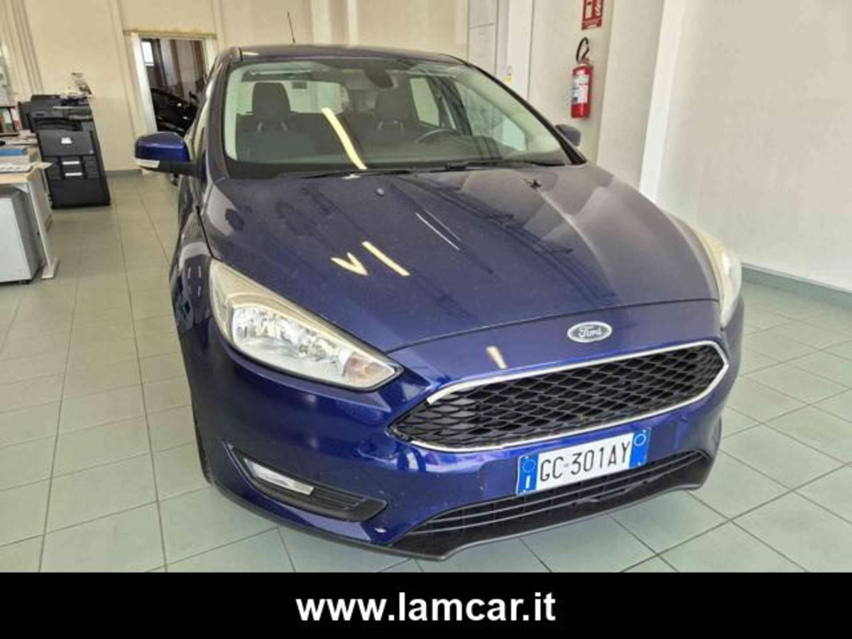 Ford Focus Station Wagon 1.0 EcoBoost 125 CV Start&Stop SW Titanium (2)
