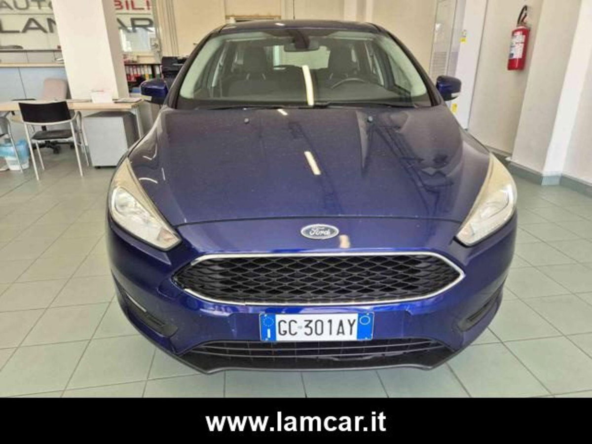 Ford Focus Station Wagon 1.0 EcoBoost 125 CV Start&Stop SW Titanium (3)