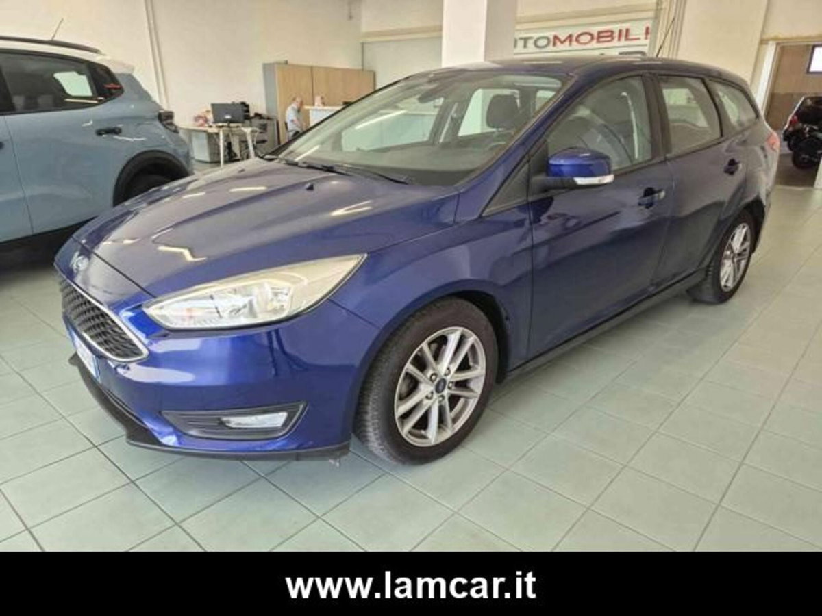 Ford Focus Station Wagon 1.0 EcoBoost 125 CV Start&Stop SW Titanium (4)