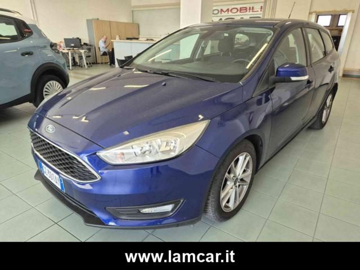 Ford Focus Station Wagon 1.0 EcoBoost 125 CV Start&Stop SW Titanium (5)