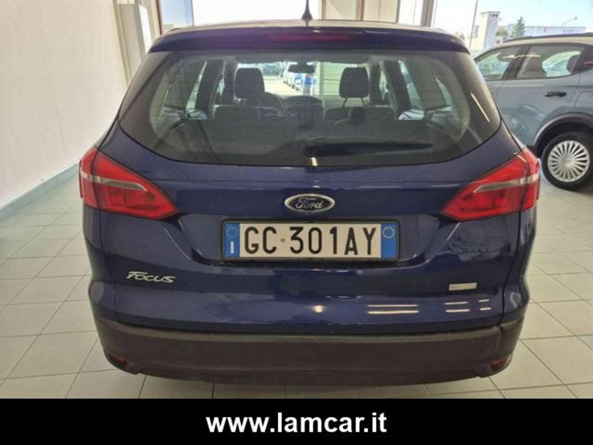 Ford Focus Station Wagon 1.0 EcoBoost 125 CV Start&Stop SW Titanium (8)