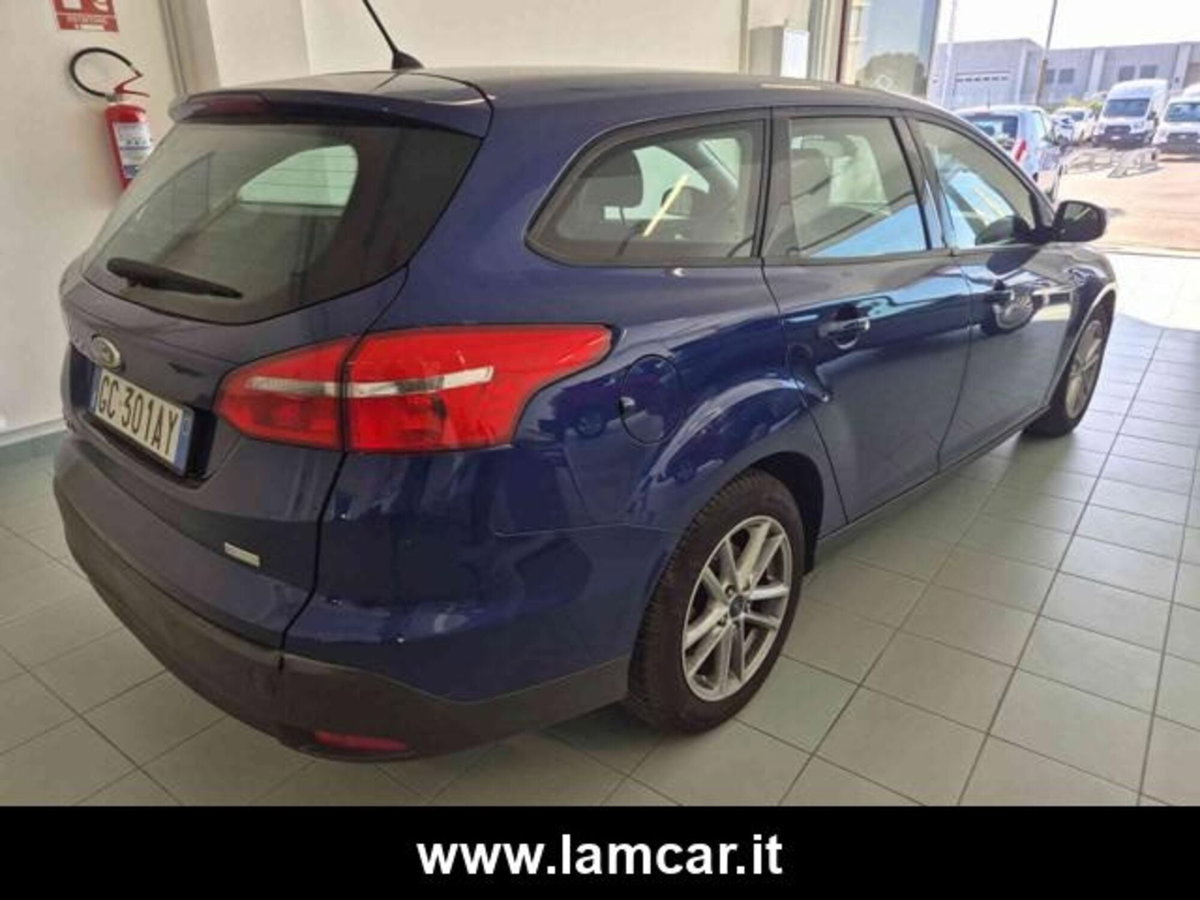 Ford Focus Station Wagon 1.0 EcoBoost 125 CV Start&Stop SW Titanium (9)