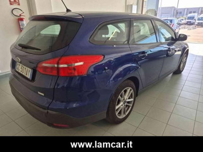 Ford Focus Station Wagon 1.0 EcoBoost 125 CV Start&Stop SW Titanium (9)