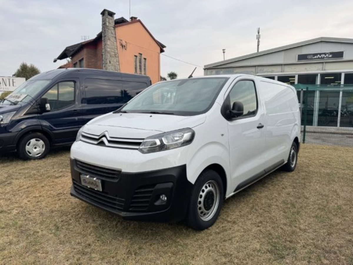 Citroen Jumpy Furgone 1.5 BlueHDi 120 S&S PL-TN Furgone M Club