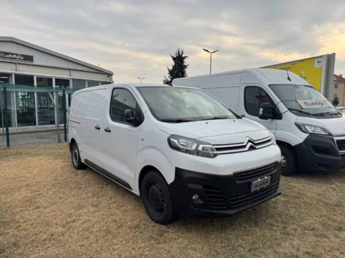 Citroen Jumpy Furgone 1.5 BlueHDi 120 S&S PL-TN Furgone M Club (3)
