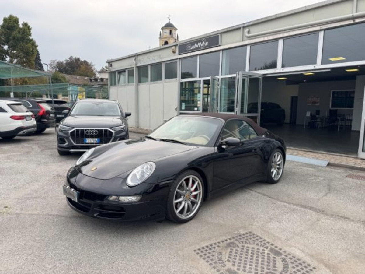 Porsche 911 Cabrio Carrera 4S