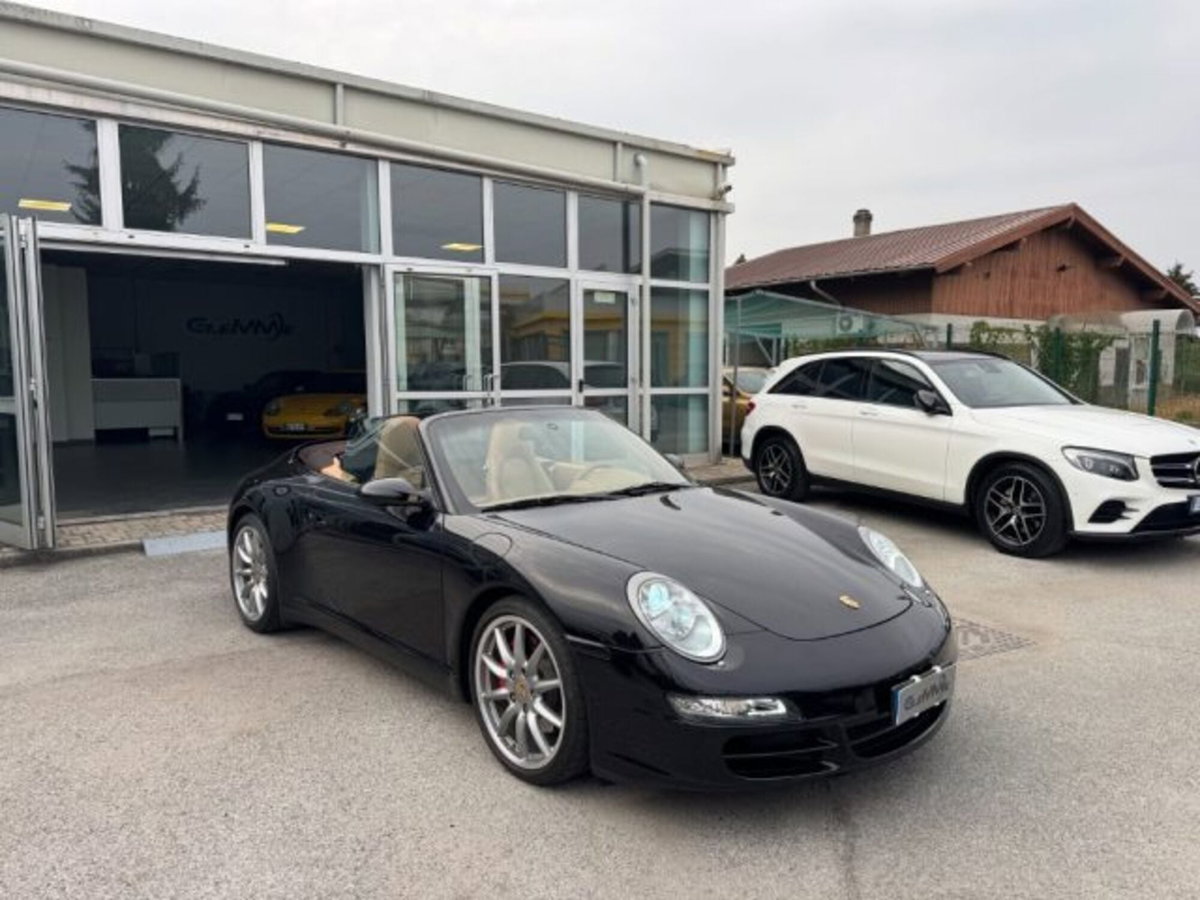 Porsche 911 Cabrio Carrera 4S (2)