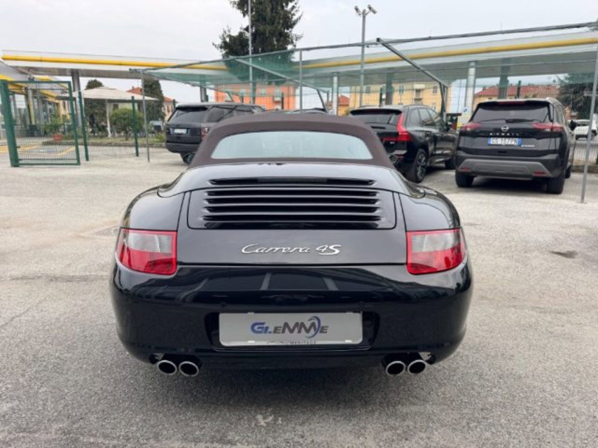 Porsche 911 Cabrio Carrera 4S (3)