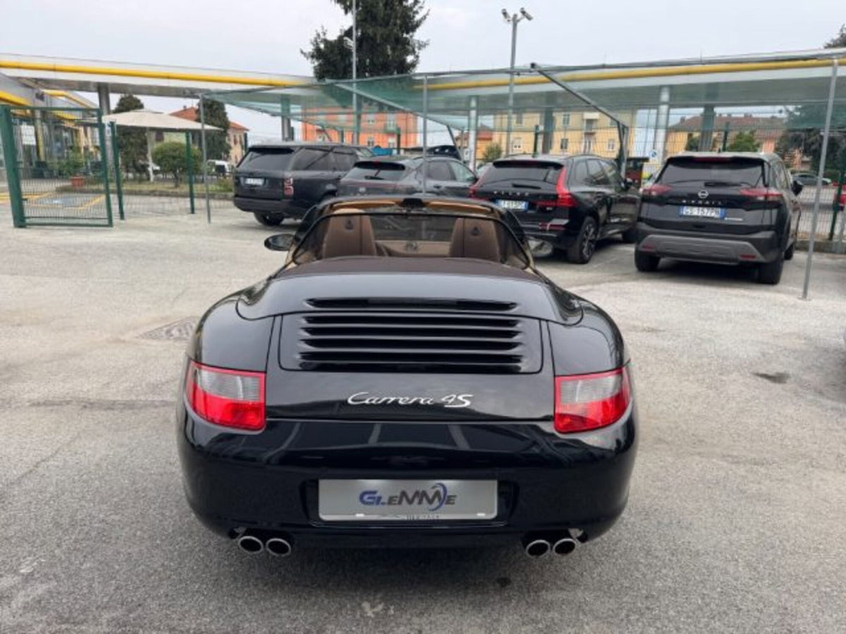 Porsche 911 Cabrio Carrera 4S (5)