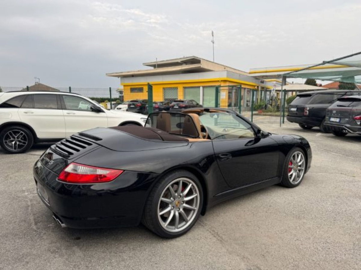 Porsche 911 Cabrio Carrera 4S (6)