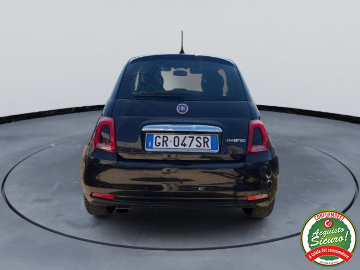 Fiat 500 1.0 Hybrid Launch Edition (3)