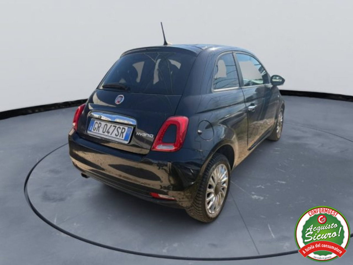 Fiat 500 1.0 Hybrid Launch Edition (4)