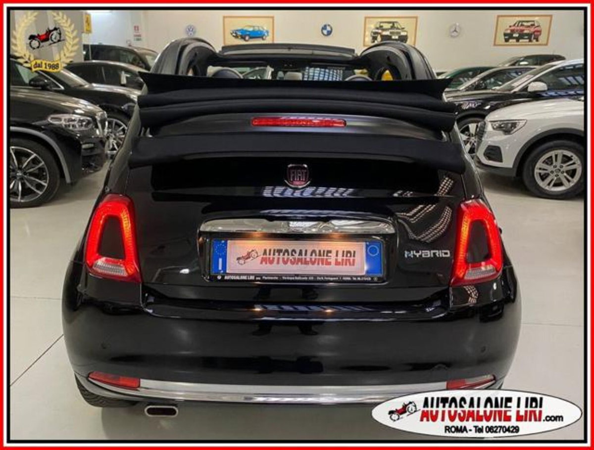Fiat 500 Cabrio 1.0 Hybrid Dolcevita (11)