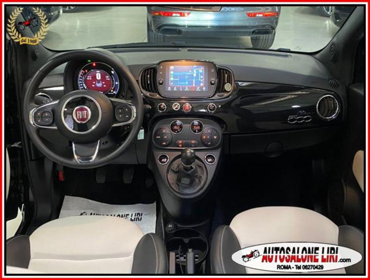 Fiat 500 Cabrio 1.0 Hybrid Dolcevita (6)
