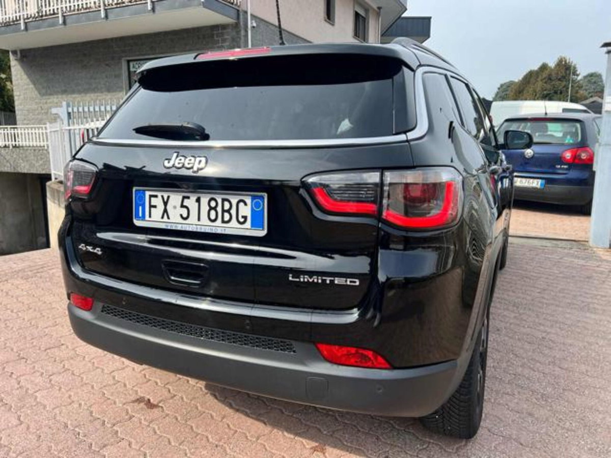 Jeep Compass 2.0 Multijet II aut. 4WD Limited (7)