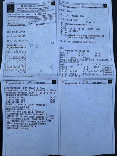 Fiat 500X 1.3 MultiJet 95 CV Business (16)