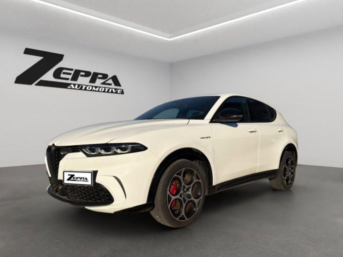 Alfa Romeo Tonale 1.5 hybrid Tributo Italiano 160cv tct7