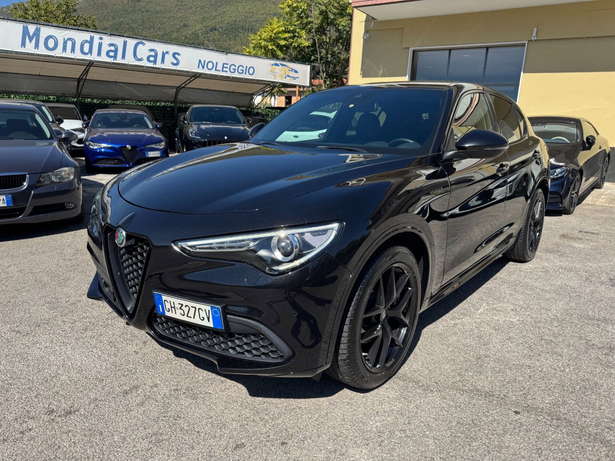 Alfa Romeo Stelvio Stelvio 2.2 Turbodiesel 210 CV AT8 Q4 Veloce