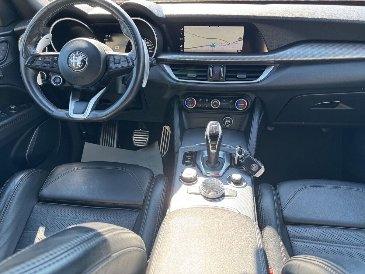 Alfa Romeo Stelvio Stelvio 2.2 Turbodiesel 210 CV AT8 Q4 Veloce (15)