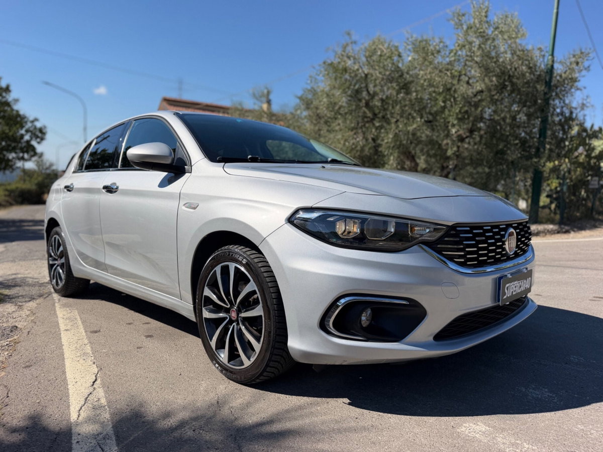 Fiat Tipo Tipo 1.6 Mjt S&S 5 porte Lounge (7)