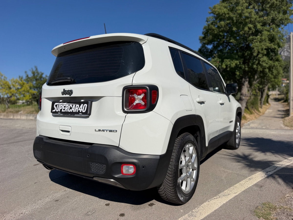 Jeep Renegade 1.6 Mjt 130 CV Limited (7)
