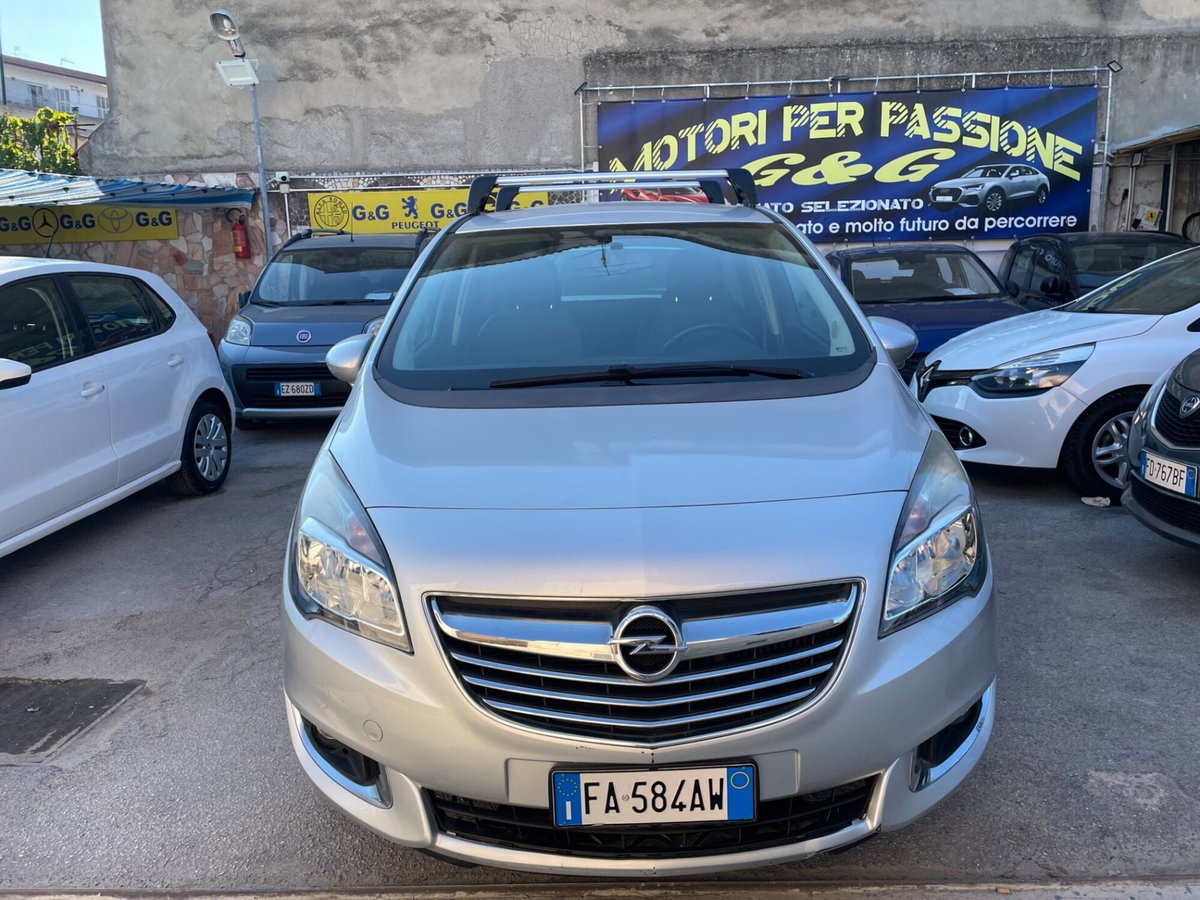 Opel Meriva 1.6 CDTI Start&Stop Design Edition