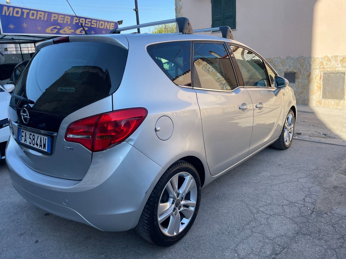 Opel Meriva 1.6 CDTI Start&Stop Design Edition (10)