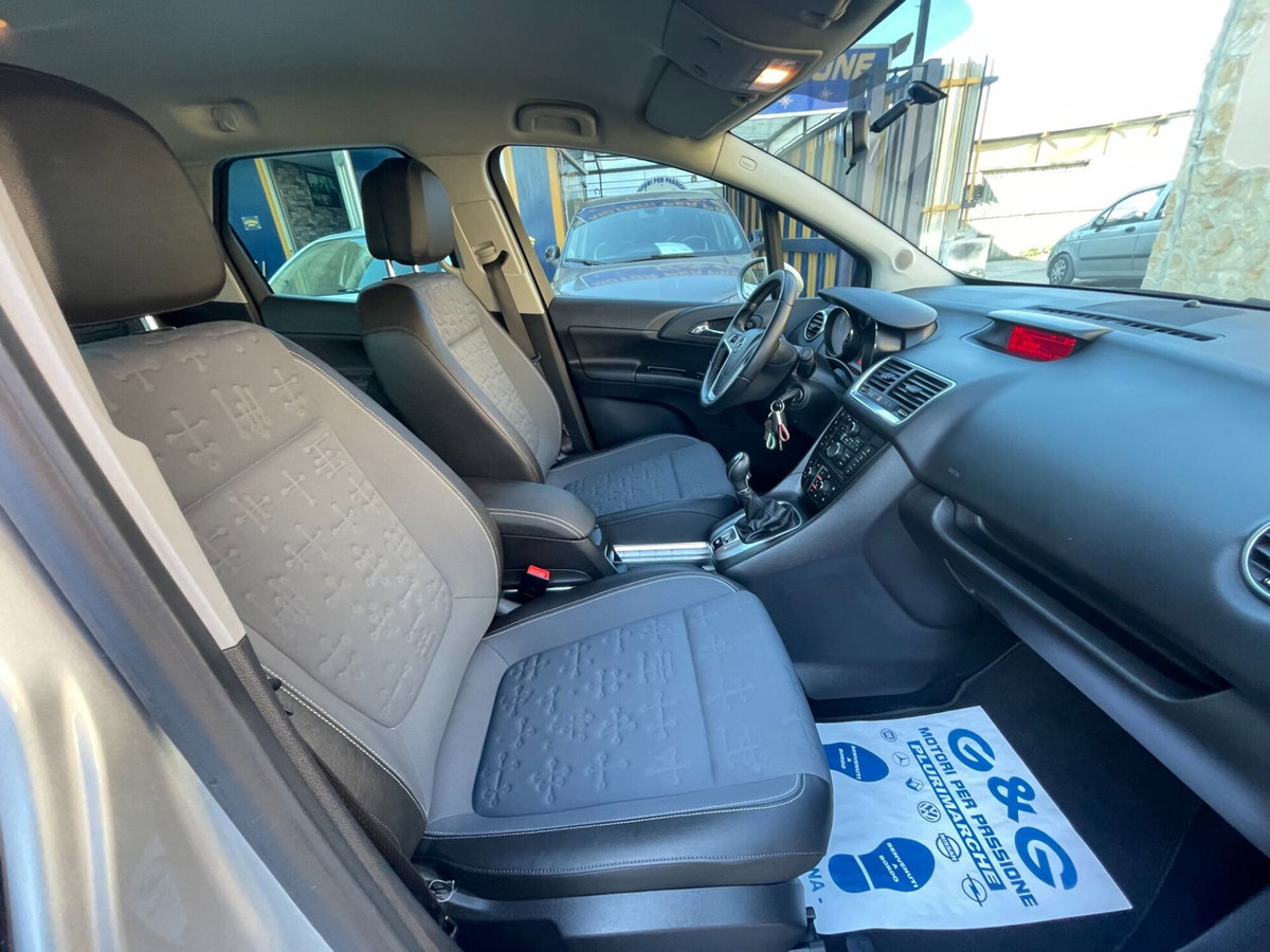 Opel Meriva 1.6 CDTI Start&Stop Design Edition (12)