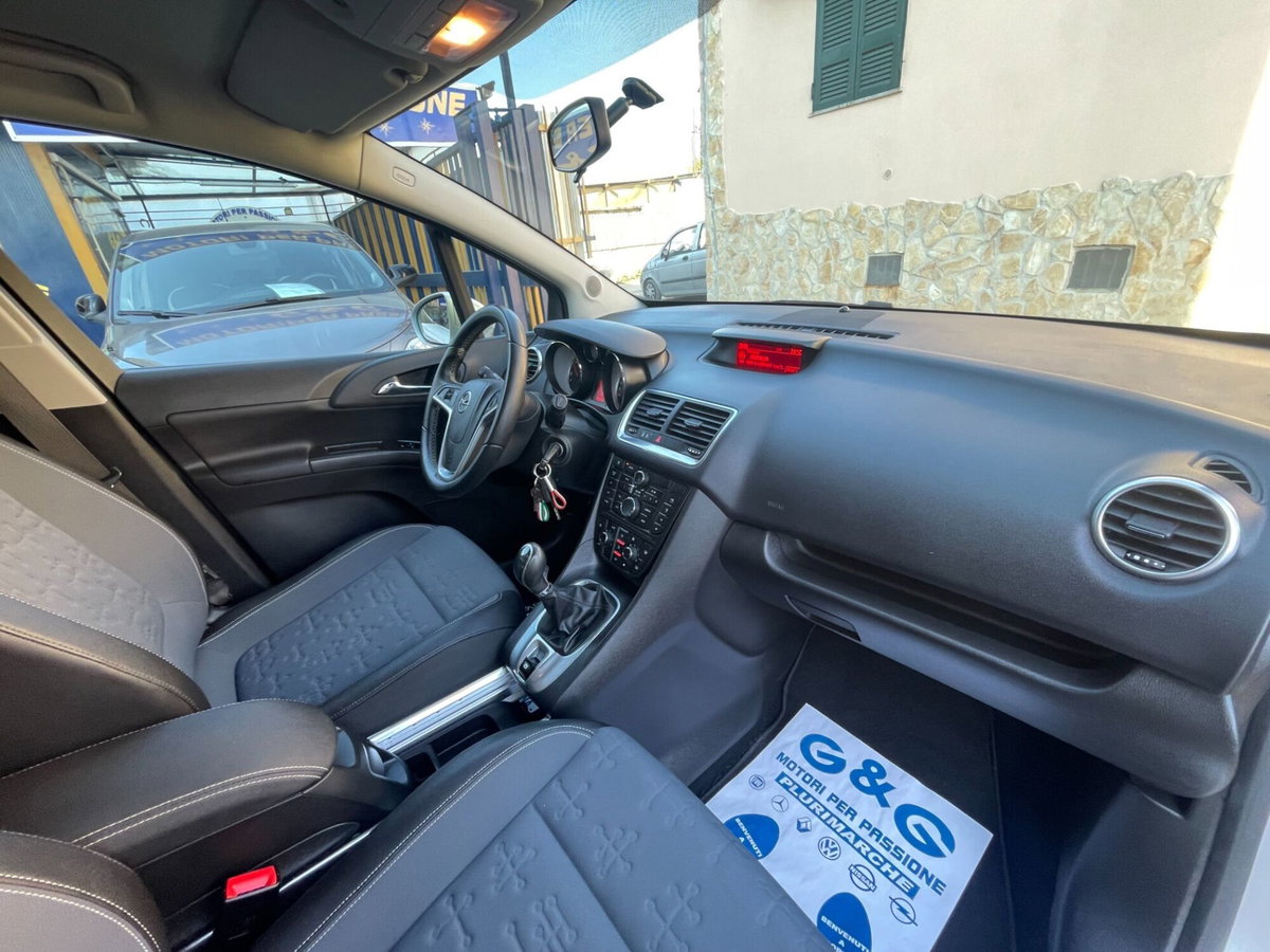Opel Meriva 1.6 CDTI Start&Stop Design Edition (13)