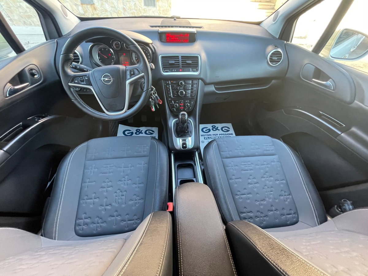 Opel Meriva 1.6 CDTI Start&Stop Design Edition (15)