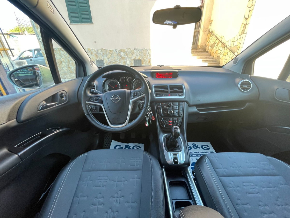 Opel Meriva 1.6 CDTI Start&Stop Design Edition (16)