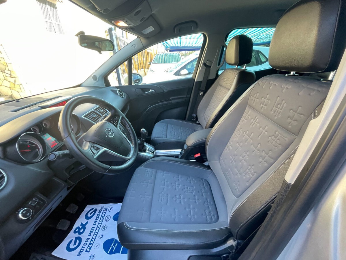 Opel Meriva 1.6 CDTI Start&Stop Design Edition (18)