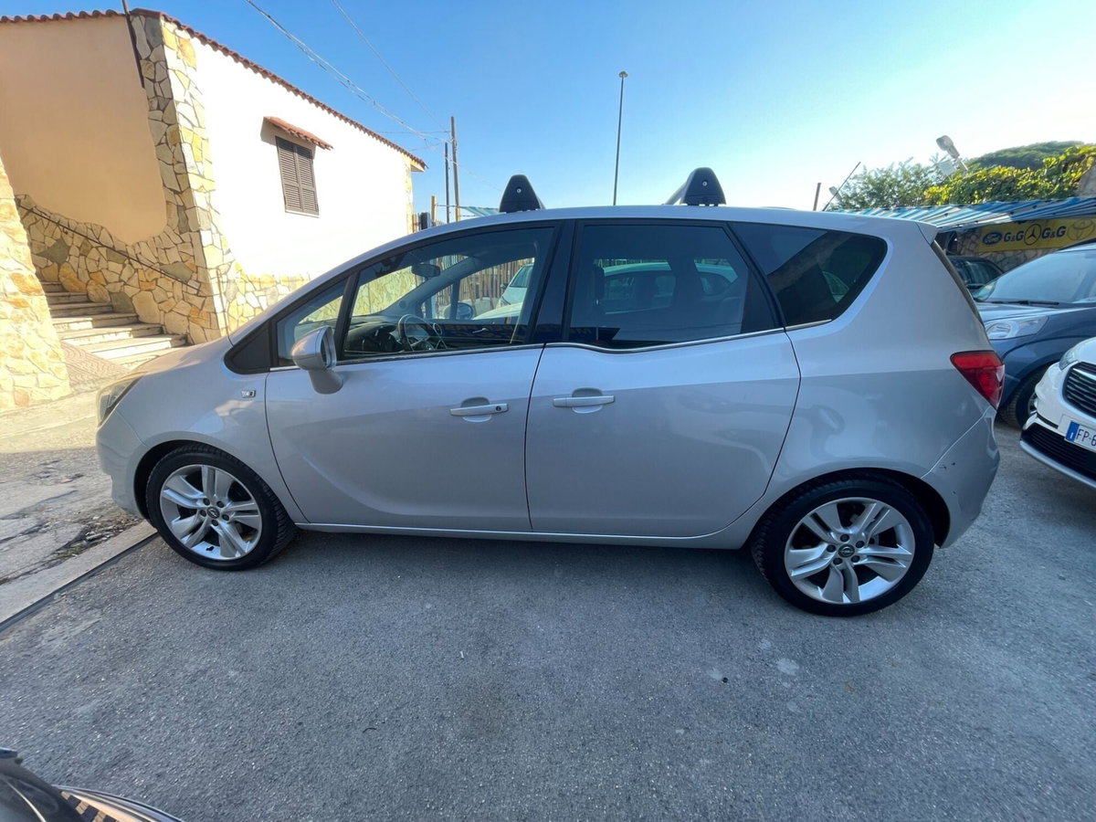 Opel Meriva 1.6 CDTI Start&Stop Design Edition (5)