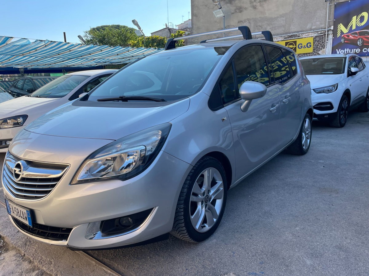 Opel Meriva 1.6 CDTI Start&Stop Design Edition (6)
