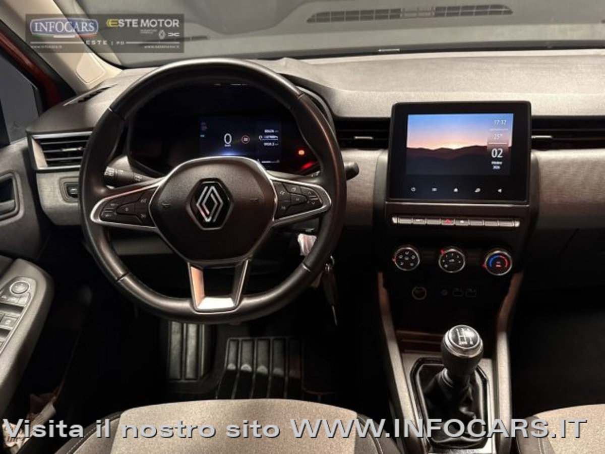 Renault Clio SCe 65 CV 5 porte Life (10)
