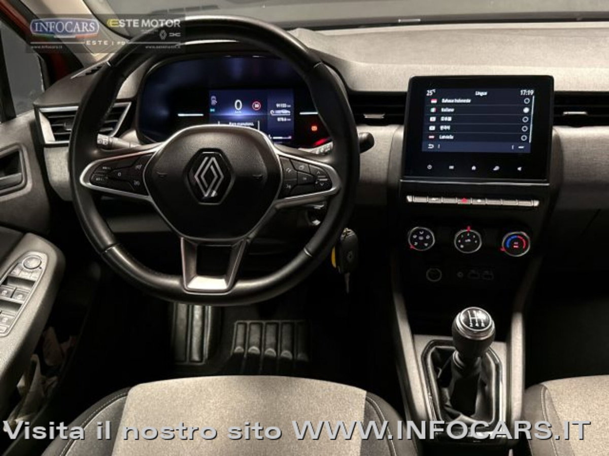 Renault Clio SCe 65 CV 5 porte Life (10)