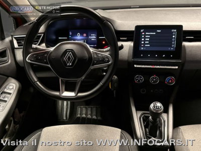 Renault Clio SCe 65 CV 5 porte Life (10)