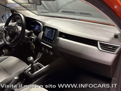 Renault Clio SCe 65 CV 5 porte Life (12)